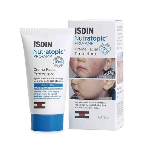 ISDIN NUTRATOPIC CREMA FACIAL 50ML