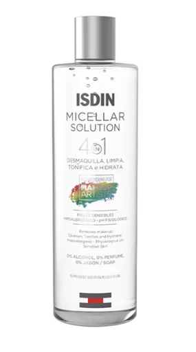 AGUA MICELAR ISDIN SOL 4EN1 400ML