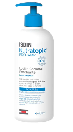 ISDIN NUTRATOPIC PRO-AMP CORP 400ML