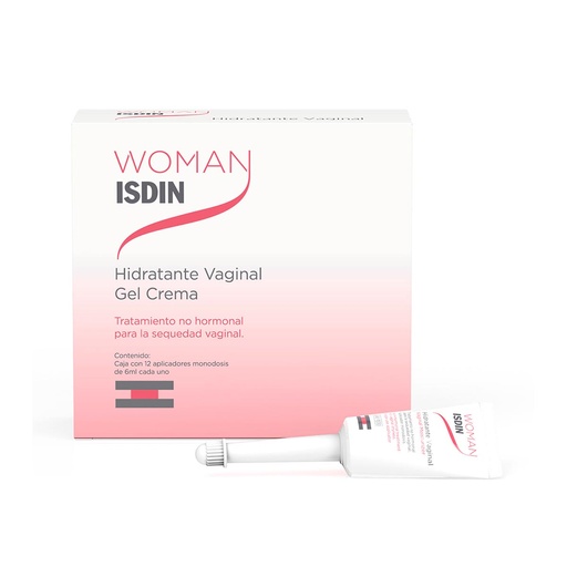 VELASTISA WOMAN ISDIN HIDRATANTE VAGINAL CREMA 6ML