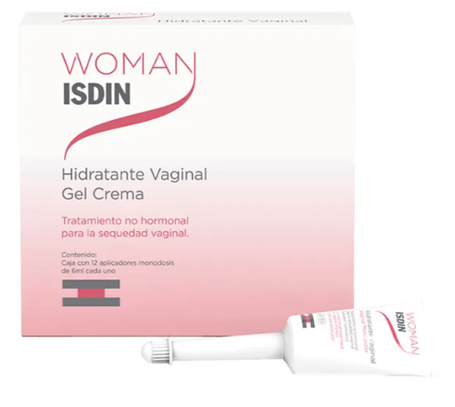 VELASTISA WOMAN ISDIN HIDRATANTE VAGINAL CREMA 6ML
