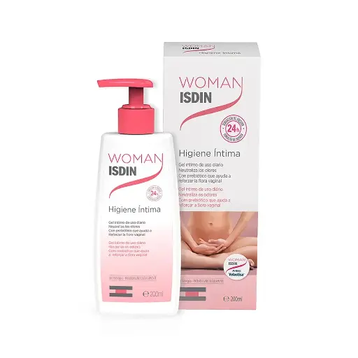 WOMAN ISDIN HIGIENE INTIMA 200ML
