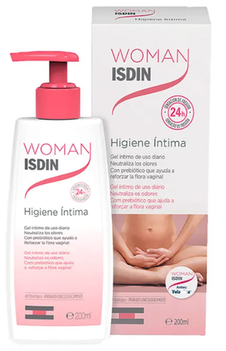 WOMAN ISDIN HIGIENE INTIMA 200ML