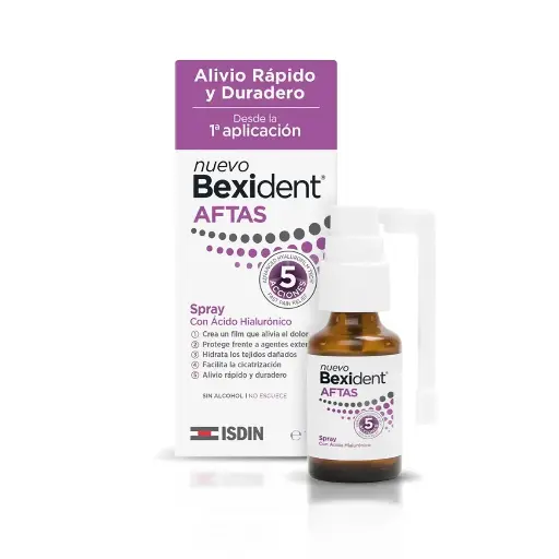 BEXIDENT AFTAS 5 ACCIONES SPRAY 15ML