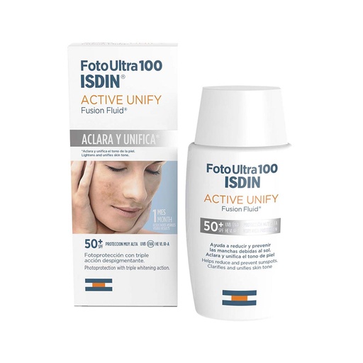 FOTOPROTECTOR ISDIN ULTRA100 ACTIVE 50ML