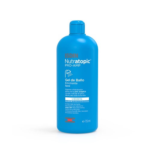 NUTRATOPIC PRO AMPULA GEL BAÑO 750ML