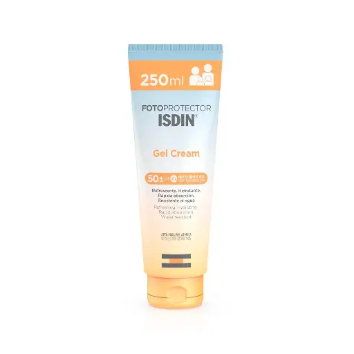 BLOQUEADOR ISDIN FOTOP GEL 50+SPF 250ML 