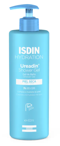 GEL BA헲 ISDIN HYDRATI P/SEC 400ML