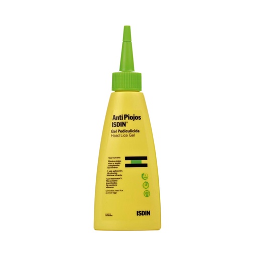 ANTI PIOJOS ISDIN GEL PEDICULICIDA 100 ML