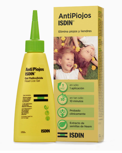 ANTI PIOJOS ISDIN GEL PELICULICIDA 100 ML
