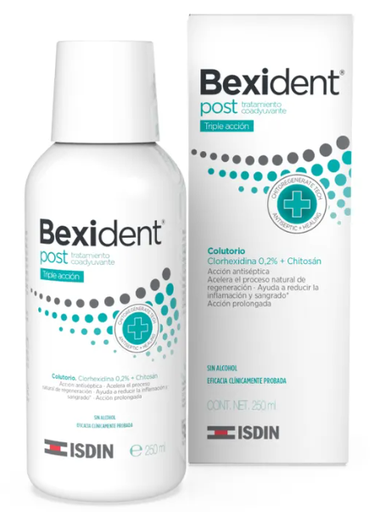 BEXIDENT POST 0.2/0.1/ 5 % 250 ML 