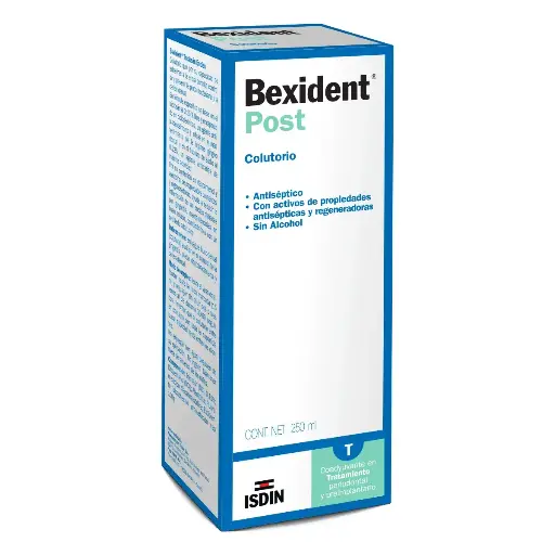 BEXIDENT POST 0.2/0.1/ 5 % 250 ML 