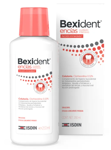 BEXIDENT ENCIAS COLUTORIO ACCION INMEDIATA 250ML