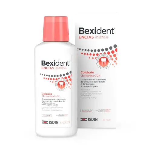 BEXIDENT ENCIAS COLUTORIO ACCION INMEDIATA 250ML