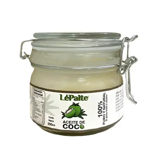 ACEITE DE COCO LEPALTE 8.4 OZ