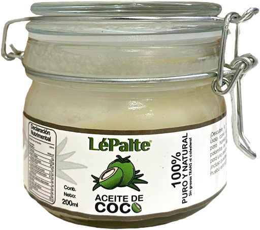 ACEITE DE COCO LEPALTE 8.4 OZ