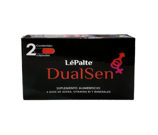 DUALSEN LEPALTE CAPSULAS CON 2 