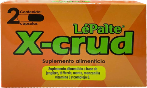 X-CRUD LEPALTE CAPSULAS C/2