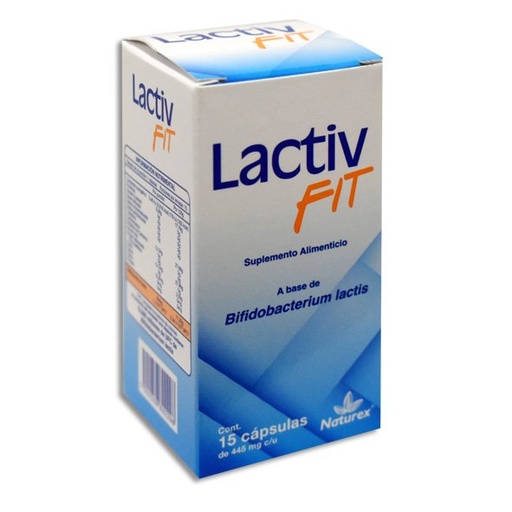 LACTIV FIT CAPS C/15 (GI) *