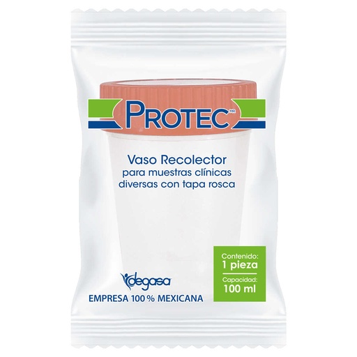 VASO ROSCADO PROTECTOR 100ML 