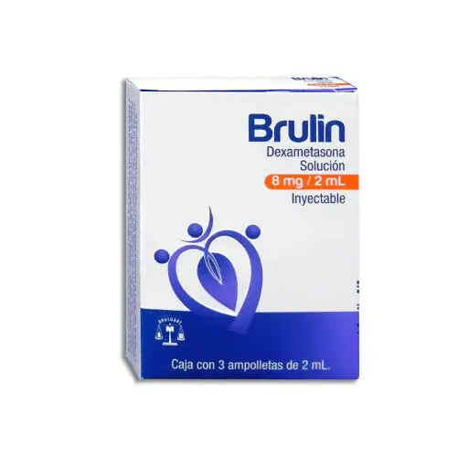 BRULIN 8MG/2ML INYECTABLE C/3 (GI)