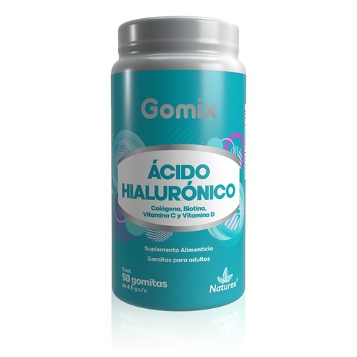 GOMIX ACIDO HIALURONICO GOMITAS C/50 (GI) *