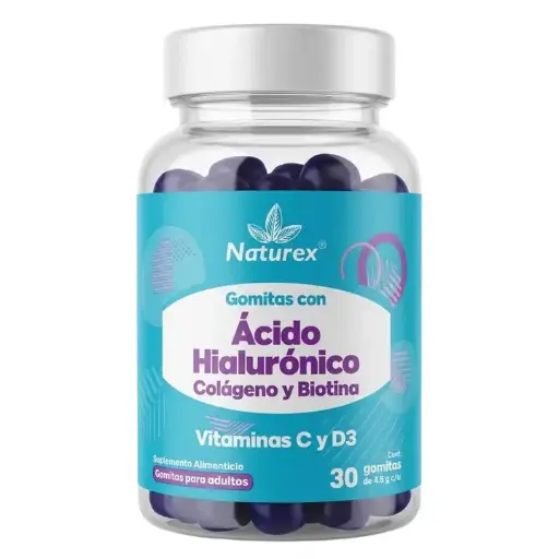 GOMIX ACIDO HIALURONICO GOMITAS CON 30