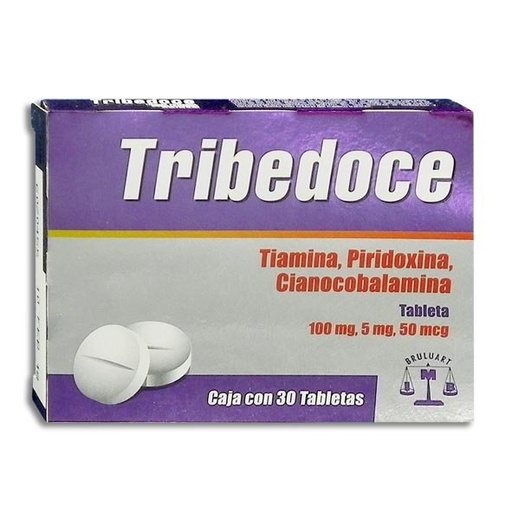 TRIBEDOCE TABLETAS C/30 (GI)