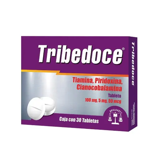 TRIBEDOCE TABLETAS CON 30 (GI)