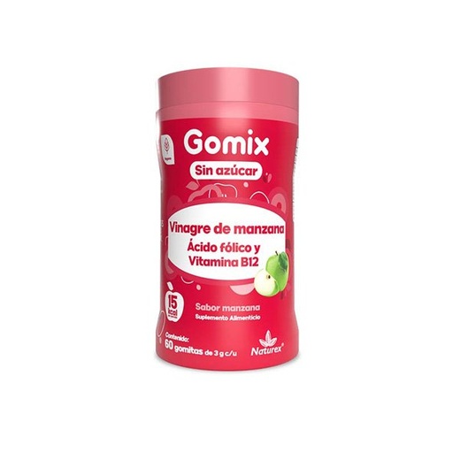 GOMIX VINAGRE DE MANZANA GOMITAS C/60 (GI) * 