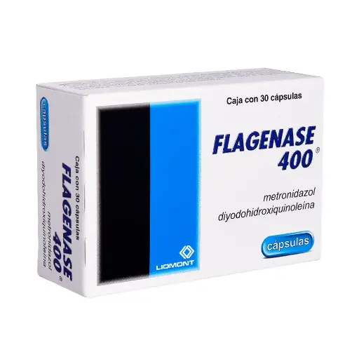 FLAGENASE 400 CAPSULAS CON 30