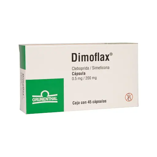 DIMOFLAX 0.50/200MG CAPSULAS CON 45