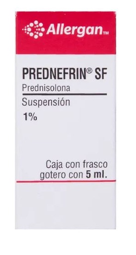 PREDNEFRIN SF 1% LIQUIFILM 5 ML