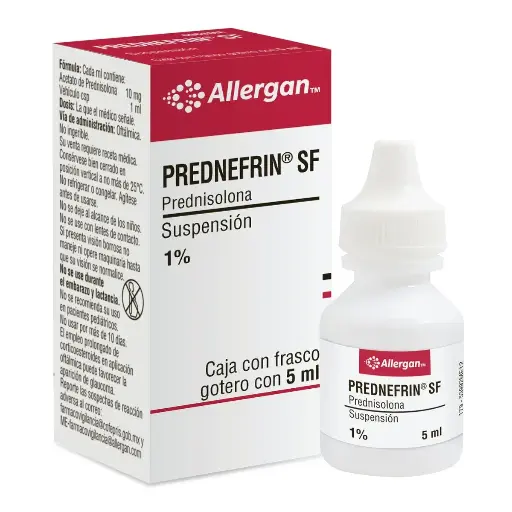PREDNEFRIN SF 1% LIQUIFILM 5 ML
