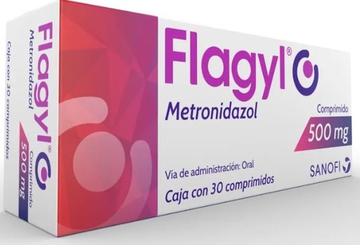 FLAGYL 500MG COMPRIMIDOS C/30