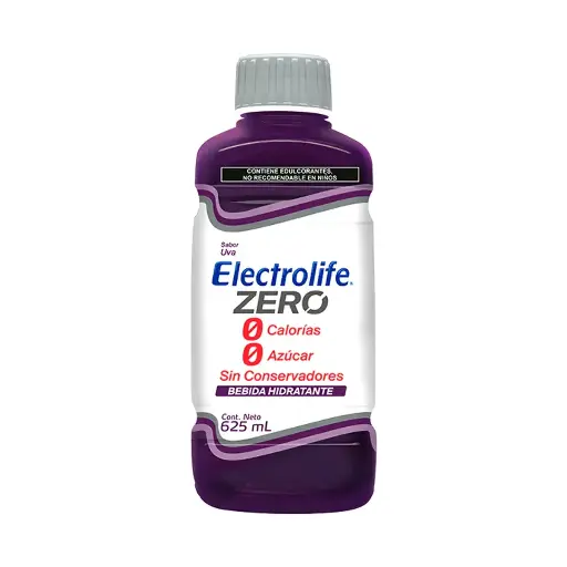ELECTROLIFE ZERO UVA 625ML