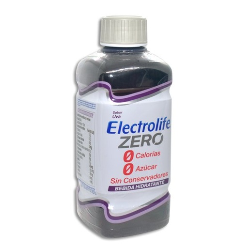 ELECTROLIFE ZERO UVA 625ML