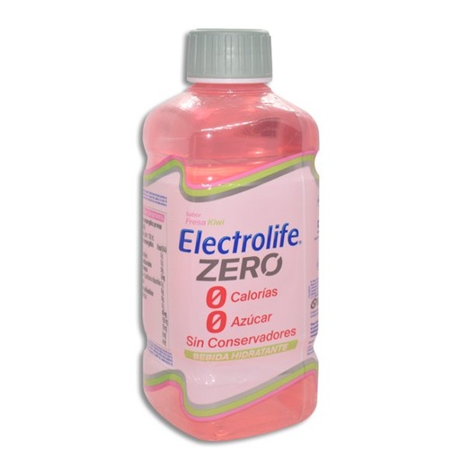 ELECTROLIFE ZERO FRESA-KIWI 625ML