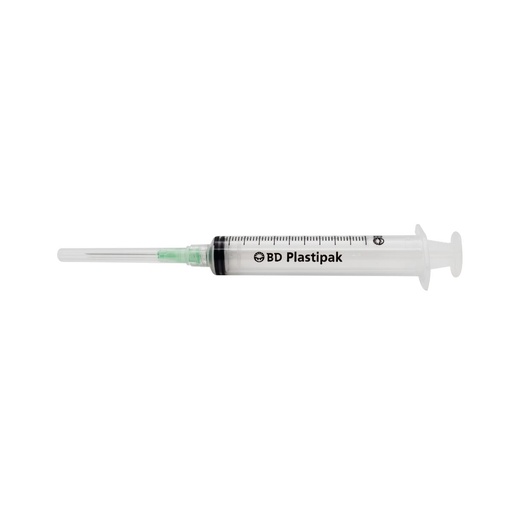 JERINGA BD PLASTIPAK VERDE 10ML CON 1