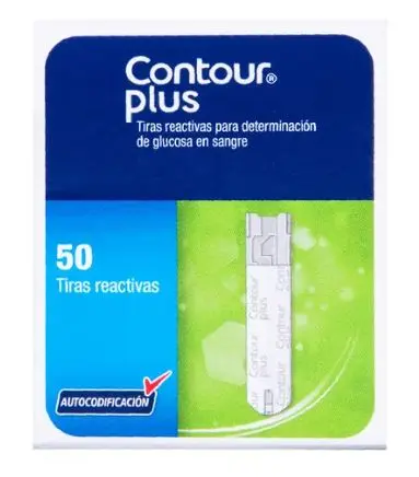 CONTOUR PLUS TIRAS C/50