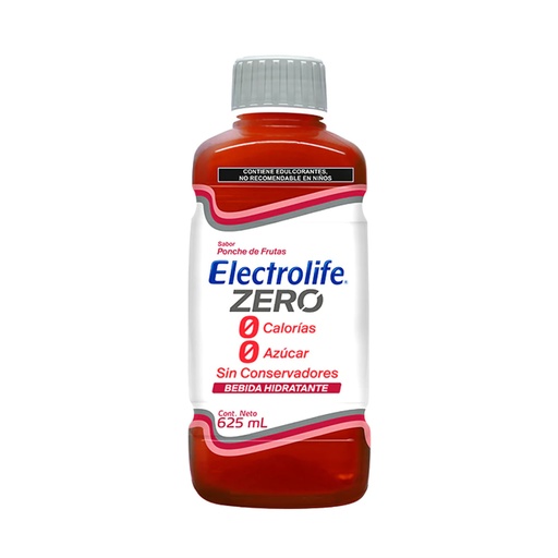 ELECTROLIFE ZERO PONCHE FRUT 625ML