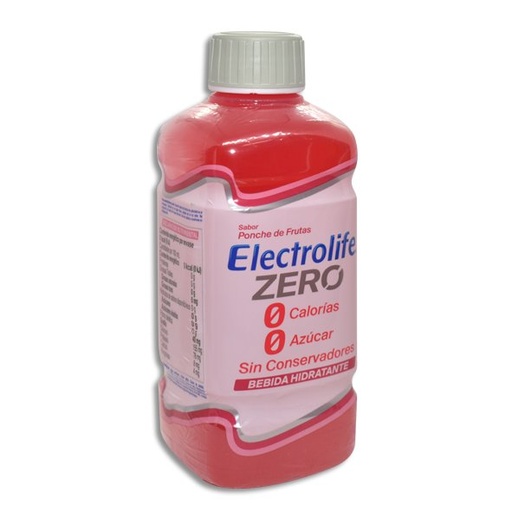 ELECTROLIFE ZERO PONCHE FRUT 625ML