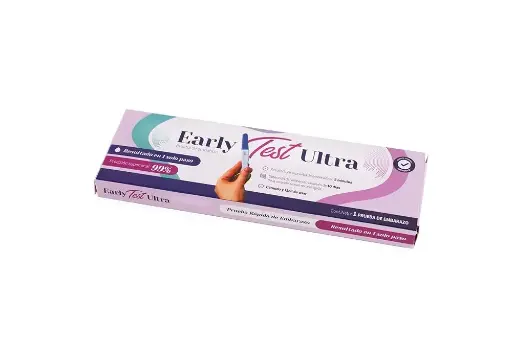 PRUEBA DE EMBARAZO PLUMA EARLY TEST ULTRA