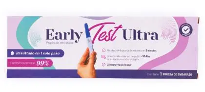 PRUEBA DE EMBARAZO PLUMA EARLY TEST ULTRA