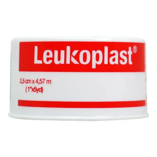 TELA ADHESIVA LEUKOPLAST 2.5CMX4.57M