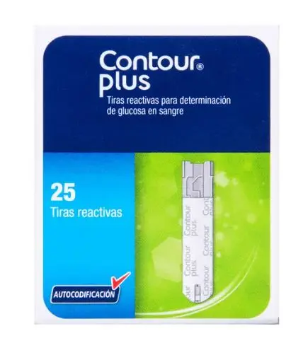 CONTOUR PLUS TIRAS C/25