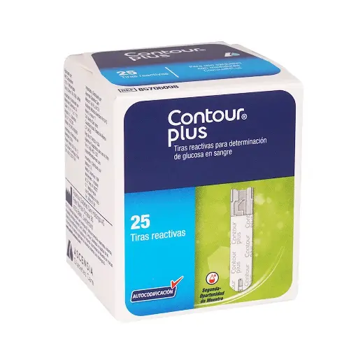 CONTOUR PLUS TIRAS CON 25