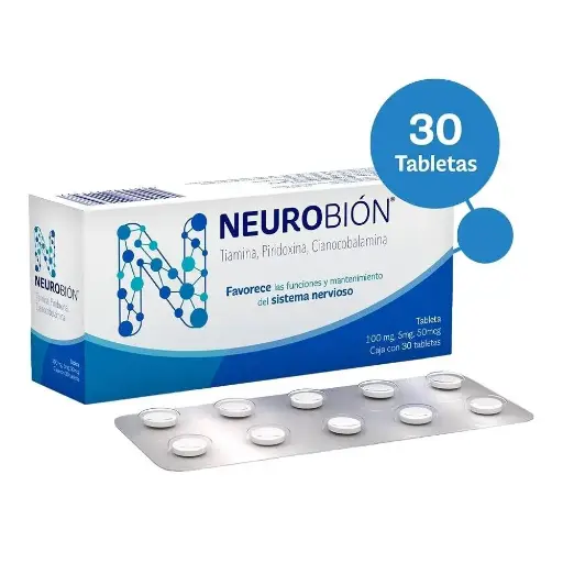 NEUROBION TABLETAS CON 30