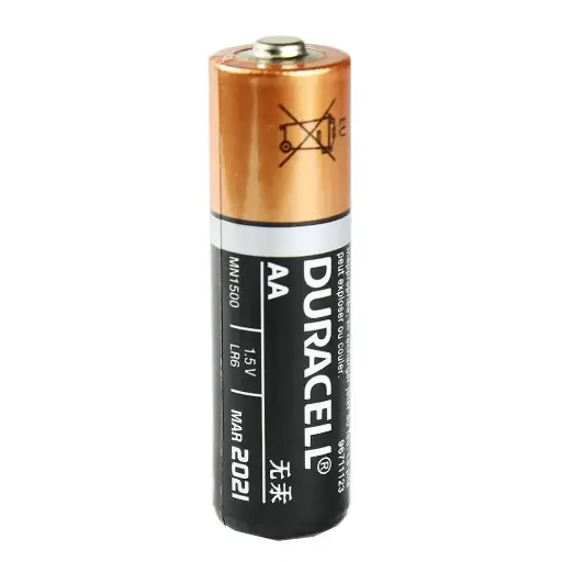 PILA DURACELL AA CON 1