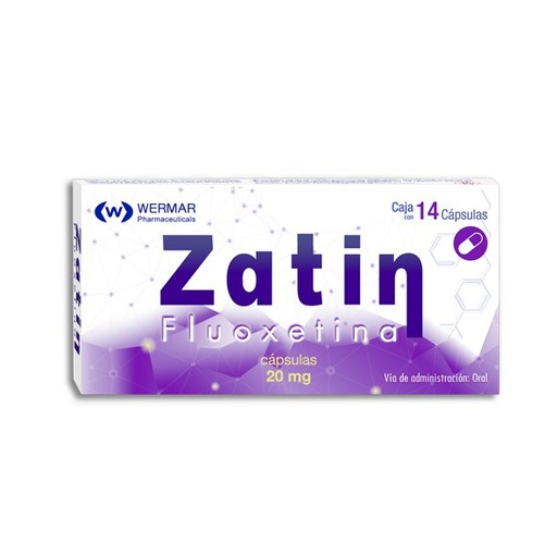 ZATIN 20MG CAPSULAS C/14 (GI)